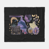 美学90年代 フリースブランケット (正面(横))