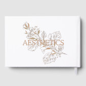 美学 ゲストブック (裏面)