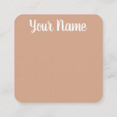 美学 | サニー | 保保 | フローラ | 名刺 (裏面)