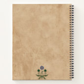 美学 ノートブック (裏面)