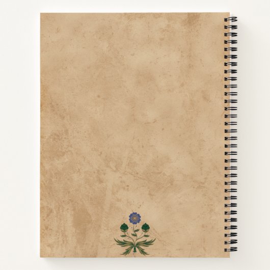 美学 ノートブック (裏面)