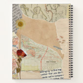 美学 ノートブック (裏面)