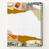 美学 ノートブック (裏面)