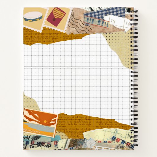 美学 ノートブック (裏面)