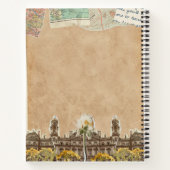 美学 ノートブック (裏面)