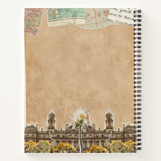 美学 ノートブック (裏面)