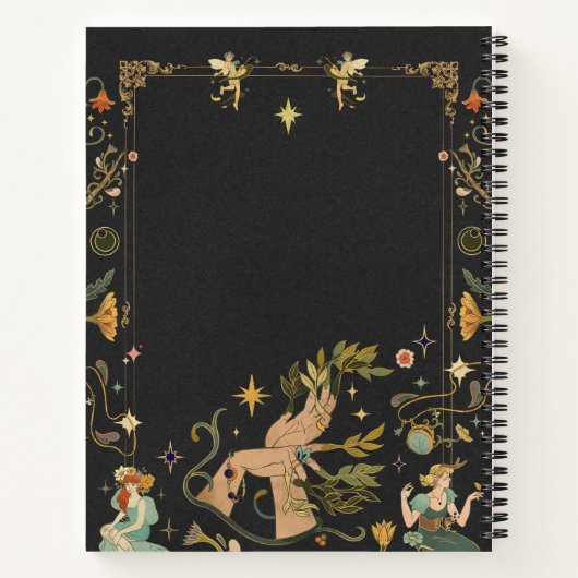 美学 ノートブック (裏面)