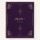 美学 ノートブック (正面)