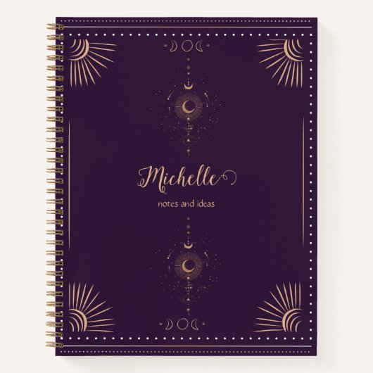 美学 ノートブック (正面)