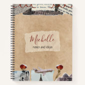 美学 ノートブック (正面)