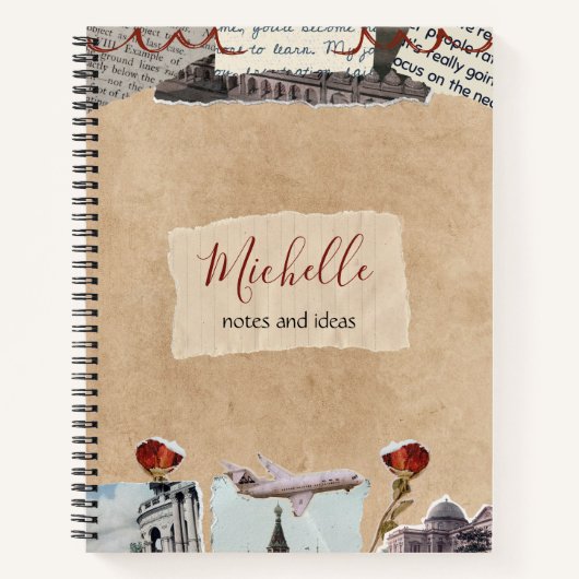 美学 ノートブック (正面)