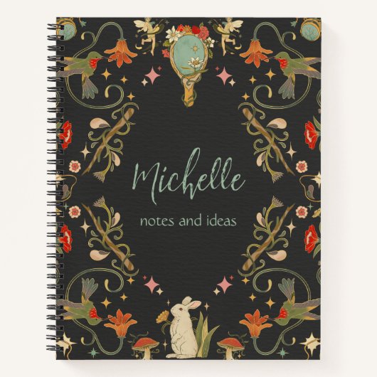 美学 ノートブック (正面)