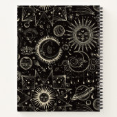 美学 ノートブック (裏面)