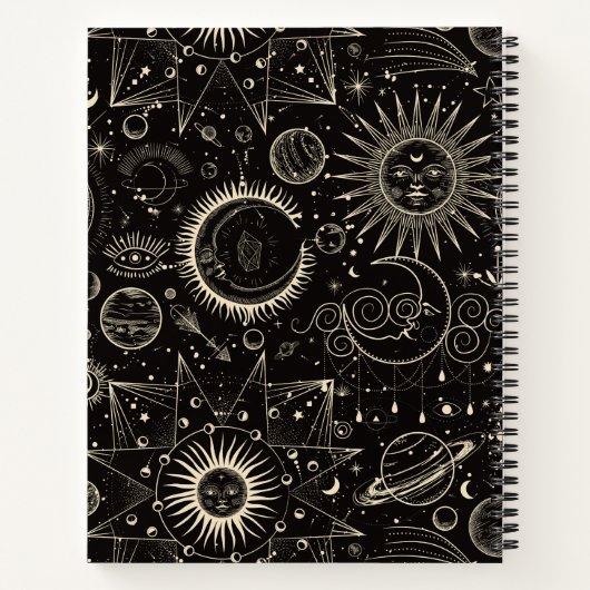 美学 ノートブック (裏面)