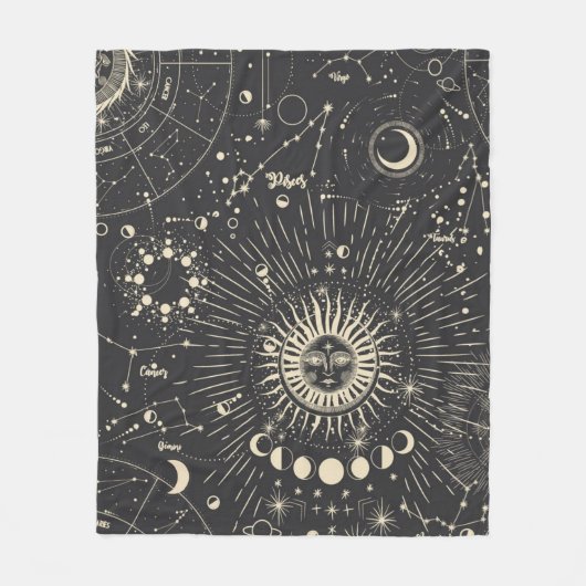 美学 フリースブランケット (正面)