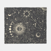 美学 フリースブランケット (正面(横))