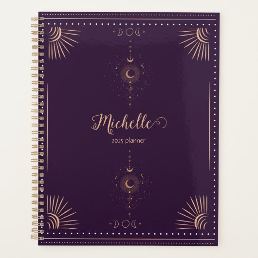 美学 プランナー手帳 (正面)