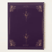 美学 プランナー手帳 (裏面)