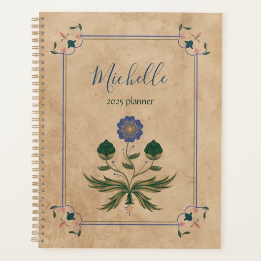 美学 プランナー手帳 (正面)