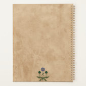 美学 プランナー手帳 (裏面)