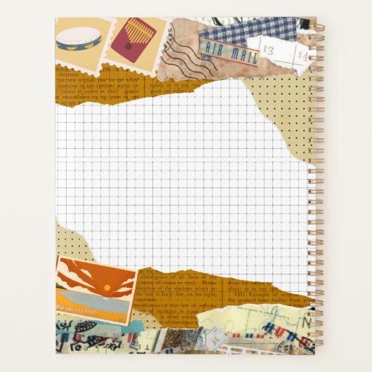 美学 プランナー手帳 (裏面)