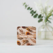 美学 | ボホヴィベ | フローラ | 名刺 (スタンド正面)