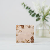 美学 | 中立 | フローラ | 名刺 (スタンド正面)