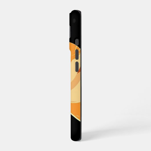 美学 iPhone 16ケース (左側面)