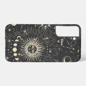 美学 SAMSUNG GALAXYケース (裏面横)