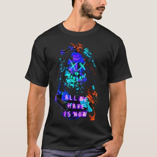 美学 Vaporwave 日本の未来主義 Tシャツ アニメ (正面)