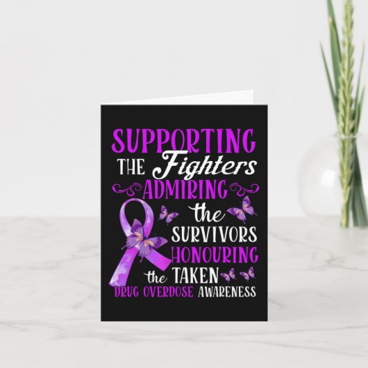 美容と支援薬の過剰摂取認識度2 カード (正面)