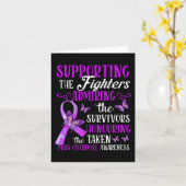 美容と支援薬の過剰摂取認識度2 カード (黄色い花)