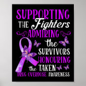 美容と支援薬の過剰摂取認識度2 ポスター (正面)