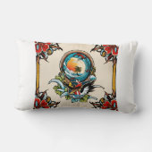 美容のための枕カバー ランバークッション (裏面)