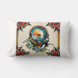 美容のための枕カバー ランバークッション