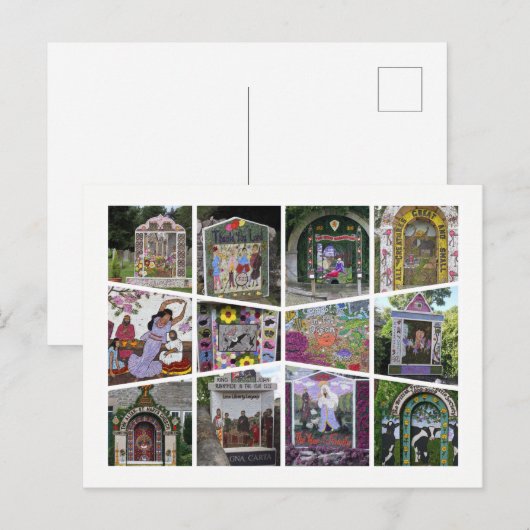 美容はがき2 ポストカード (正面/裏面)