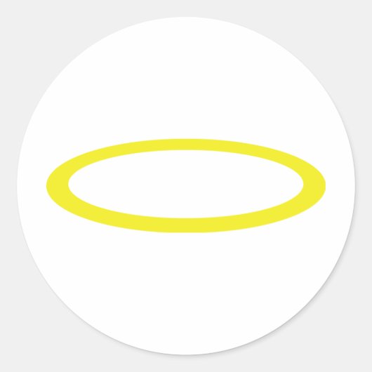 美容アイコン ラウンドシール (正面)