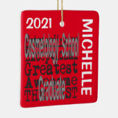 美容スクール院外科カスタム科 セラミックオーナメント (右)