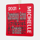 美容スクール院外科カスタム科 セラミックオーナメント (左)