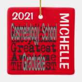 美容スクール院外科カスタム科 セラミックオーナメント (裏面)