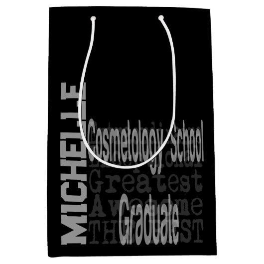 美容スクール院外科カスタム科 ミディアムペーパーバッグ (正面)