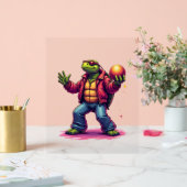 美容タートルディスコTシャツ アクリルサイン (ウェディング)