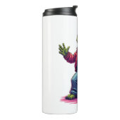 美容タートルディスコTシャツ タンブラー (回転左)