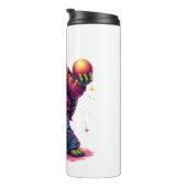 美容タートルディスコTシャツ タンブラー (回転右)