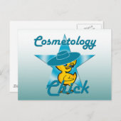 美容チック#7 ポストカード (正面/裏面)