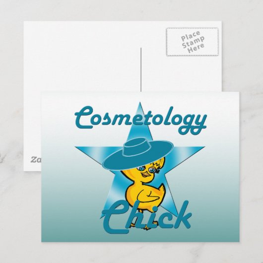 美容チック#7 ポストカード (正面/裏面)