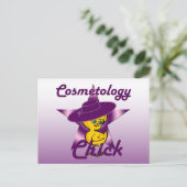 美容チック#9 ポストカード (スタンド正面)