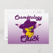 美容チック#9 ポストカード (正面/裏面)