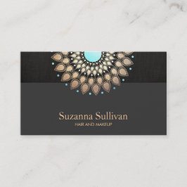 美容ホリスティックサロン及びスパロゴ 名刺