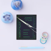 美容モダン用鋏カバー チラシ (シングル)